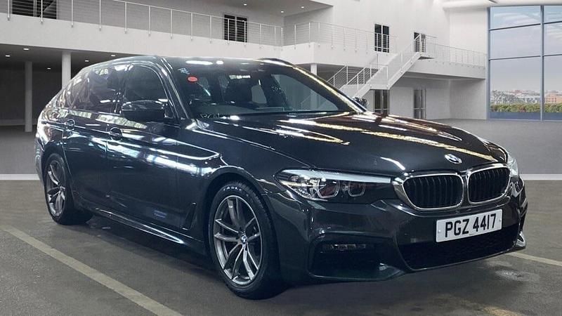 Used BMW 520 M Sport 2019 Grey Estate
