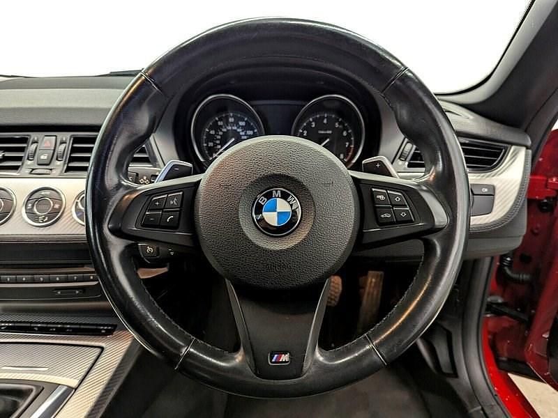 Used BMW Z4 M Sport 2016 Melbourne red metallic Cabriolet