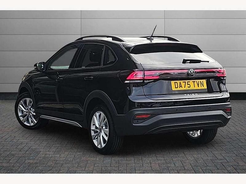 Used VW Taigo Match 115 HP (84 kW) 2025 Black SUV