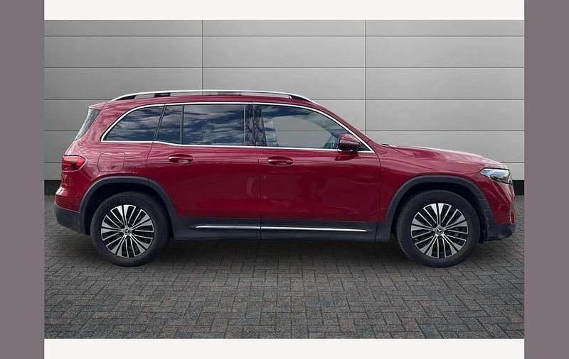 Used Mercedes EQB250+ Executive 139 kW (190 HP) 2024 Red SUV