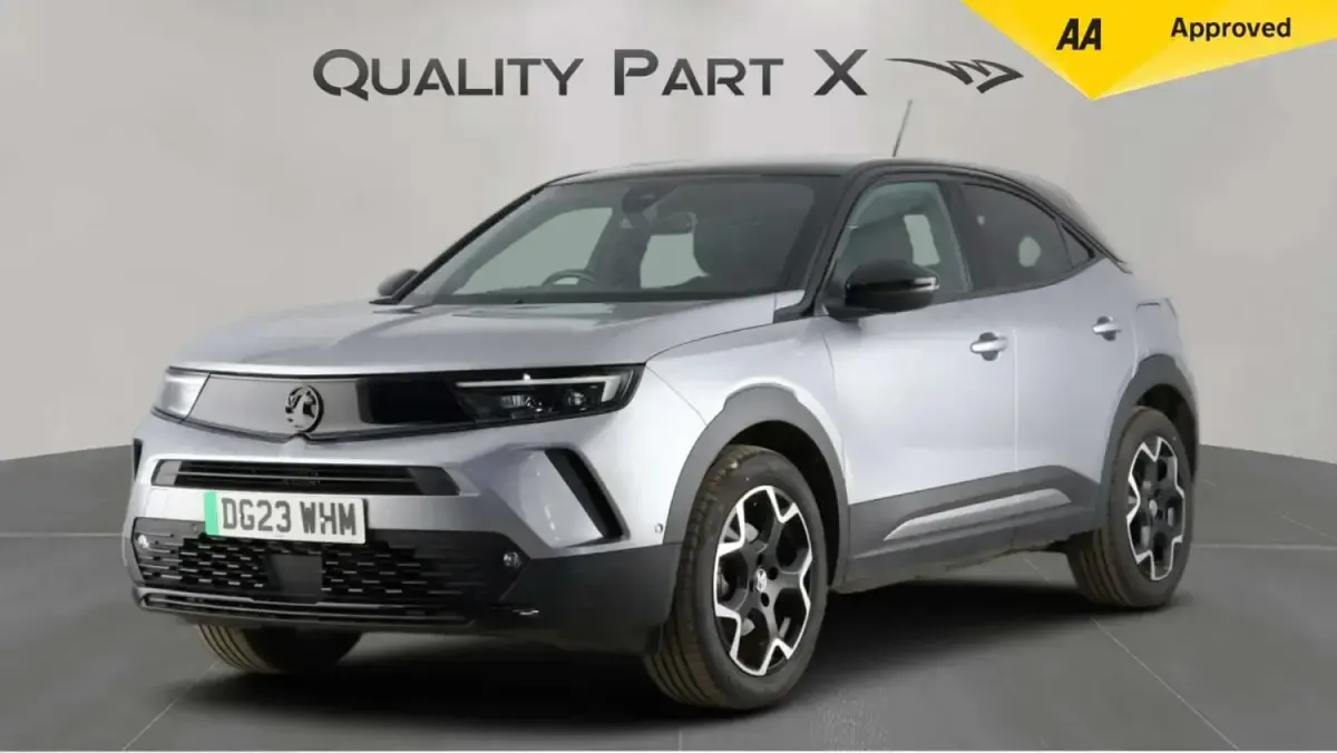Second-hand Vauxhall Mokka Ultimate 100 kW (136 CP) 2023 Gri SUV