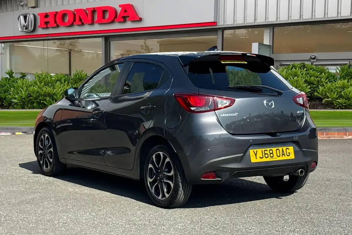 Used Mazda 2 Inclusive 2018 Grey Hatchback
