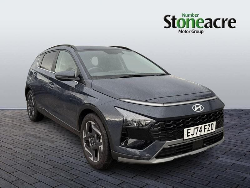Used Hyundai Bayon Premium 100 HP (73 kW) 2024 Grey SUV
