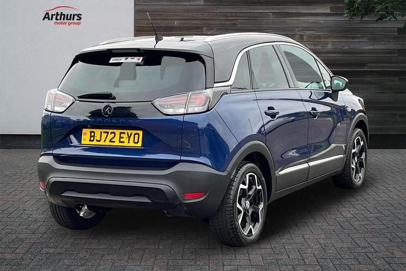 Used Vauxhall Crossland Ultimate 128 HP (94 kW) 2022 Blue SUV