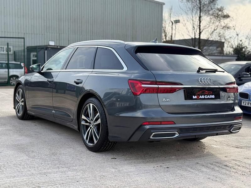 Used Audi A6 S-Line 204 HP (150 kW) 2019 Grey Estate