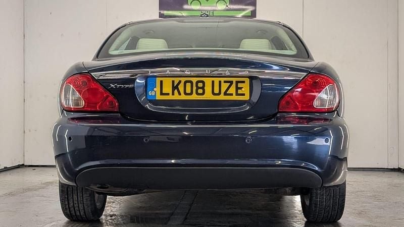 Used Jaguar X-type SE 2008 Blue Sedan