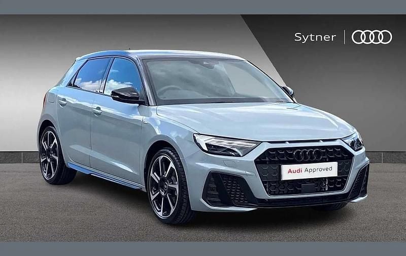 Grey Used 2025 Audi A1 Black Edition Hatchback | £29,500 - Image 1/4