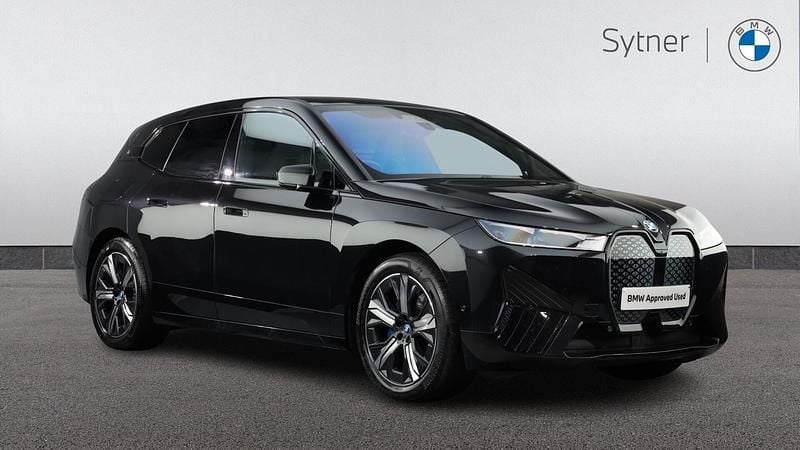 Black Used 2022 BMW iX M Sport SUV | £37,000 (Fair price) - Image 1/4