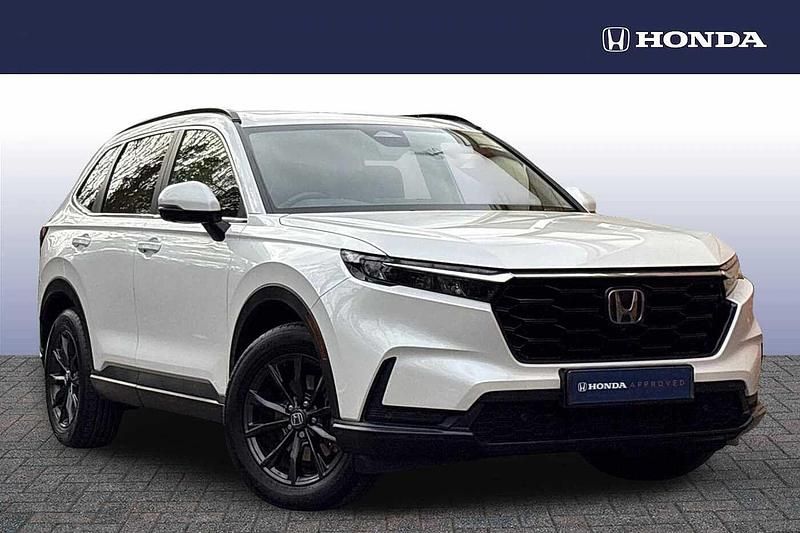 Used Honda CR-V Advance 184 HP (135 kW) 2024 White SUV