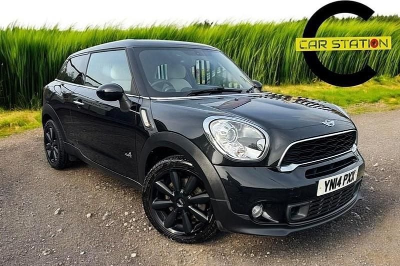 Absolute black Used 2014 Mini Cooper S Paceman SUV | £5,495 (Fair price) - Image 1/1