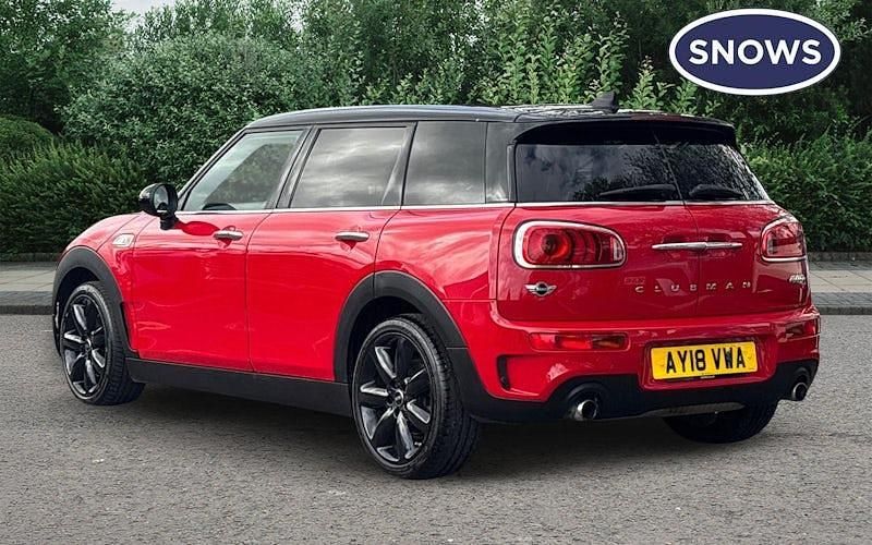 Used Mini Cooper Clubman 192 HP (141 kW) 2018 Red Estate