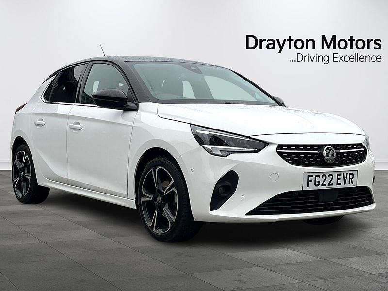 Used Vauxhall Corsa Edition 75 HP (55 kW) 2022 White Hatchback