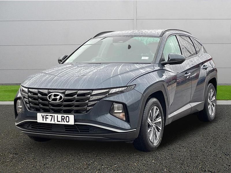Used Hyundai Tucson SE 150 HP (110 kW) 2021 Blue SUV