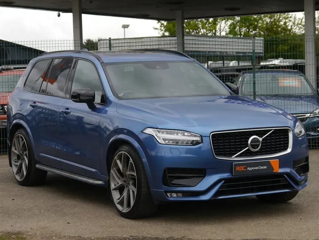 Used Volvo XC90 R-Design Pro 235 HP (172 kW) 2020 Blue SUV