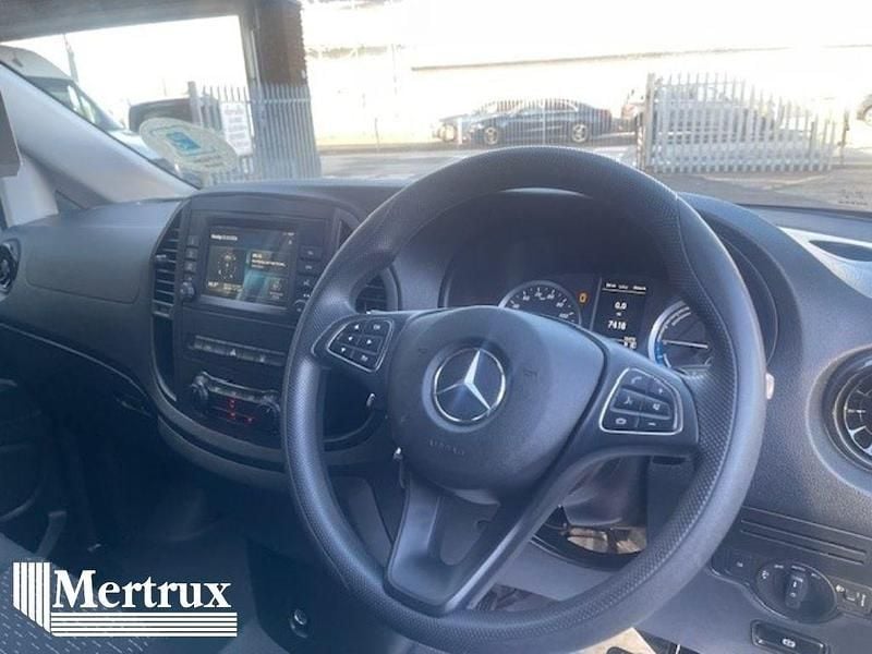 Used Mercedes e-Vito Progressive 85 kW (116 HP) 2024 White MPV
