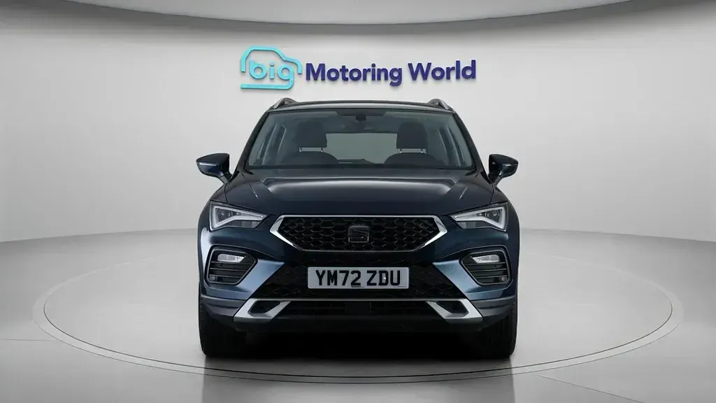 Używany Seat Ateca SE Technology 150 KM (110 kW) 2023 Niebieski SUV