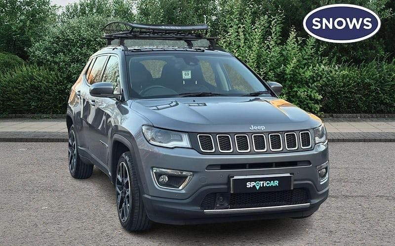 Used Jeep Compass Limited 140 HP (102 kW) 2021 Other SUV