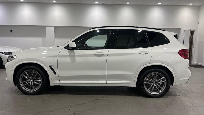 Used BMW X3 M Sport 187 HP (137 kW) 2021 White SUV