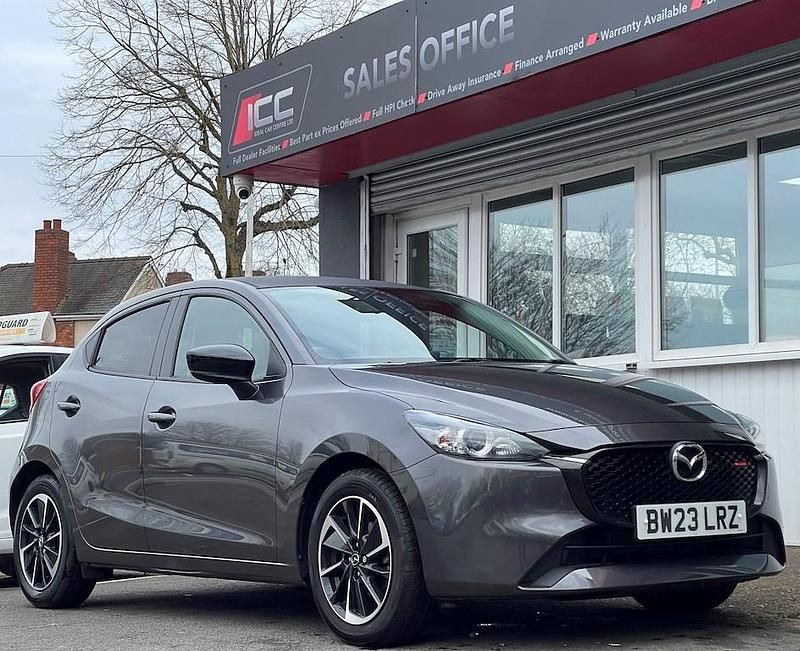 Used Mazda 2 Homura-Aka 90 HP (66 kW) 2023 Grey Hatchback