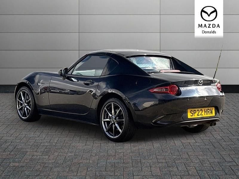 Begagnad Mazda MX5 Inclusive 184 HK (135 kW) 2022 Svart Cab