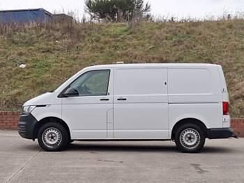 Used VW Transporter Startline 2020 White Van