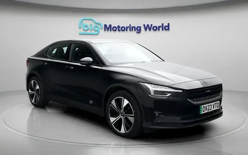 Used Polestar 2 Standard Range Single Motor 169 kW (231 HP) 2022 Black Hatchback