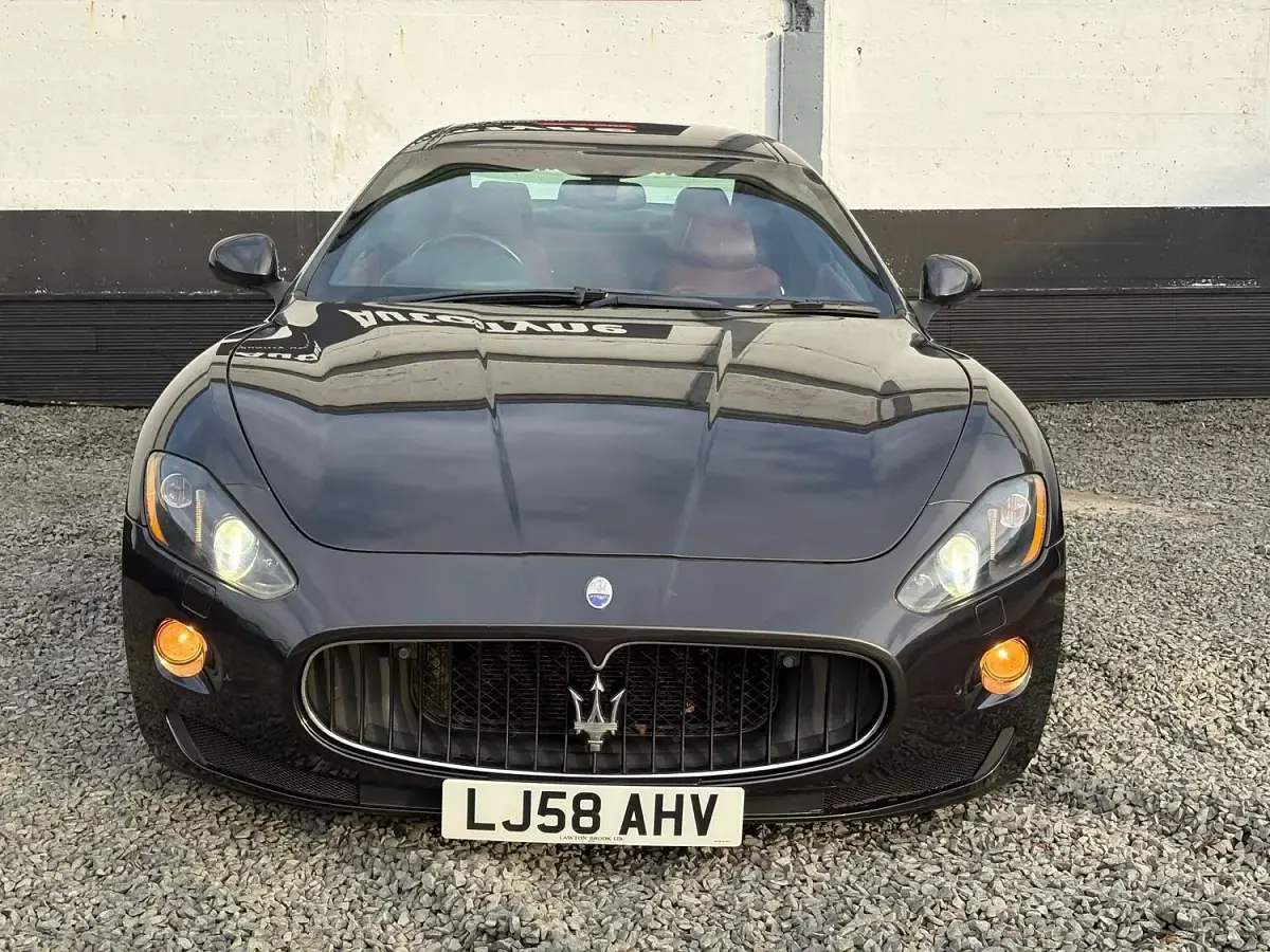 Used Maserati Granturismo 2008 Grey Coupe