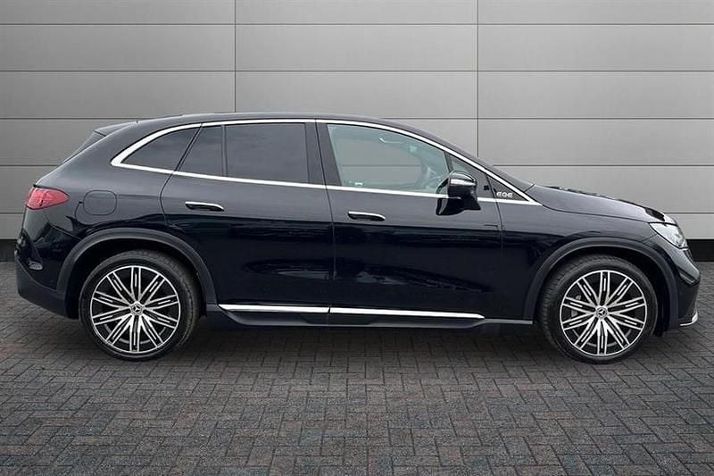 Used Mercedes EQE350 AMG line 214 kW (292 HP) 2024 Obsidian black Estate