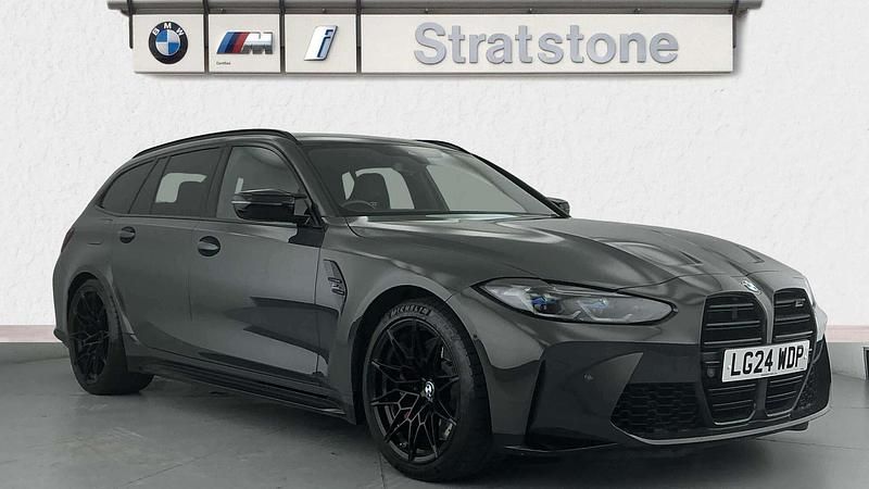 Grey Used 2024 BMW M3 Competition Edition Estate | £72,390 (Fair price) - Image 1/4