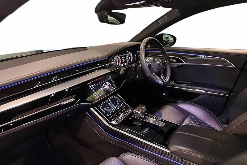 Used Audi A8 2024 Black Sedan