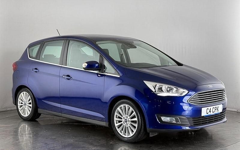 Used 2019 Ford C-MAX Titanium MPV | £10,800 (Fair price) - Image 1/3
