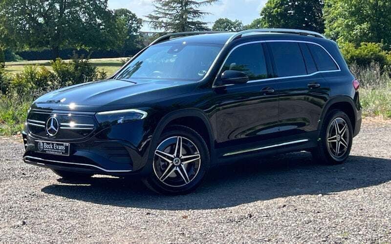 Used 2023 Mercedes EQB300 AMG line SUV | £28,995 (Fair price) - Image 1/3
