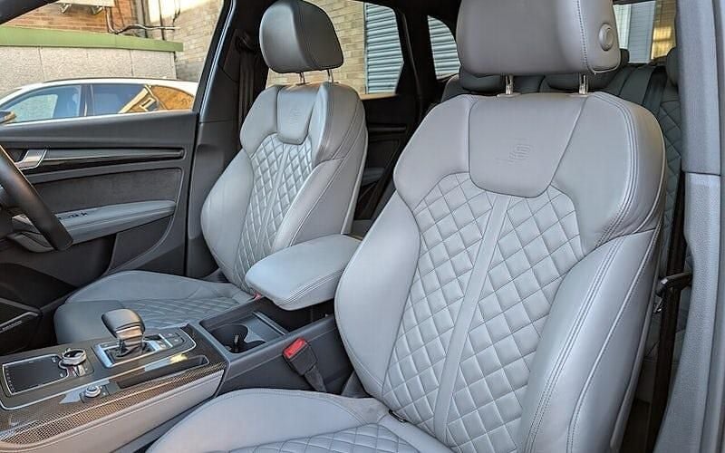 Used Audi SQ5 Comfort 354 HP (260 kW) 2017 Grey SUV