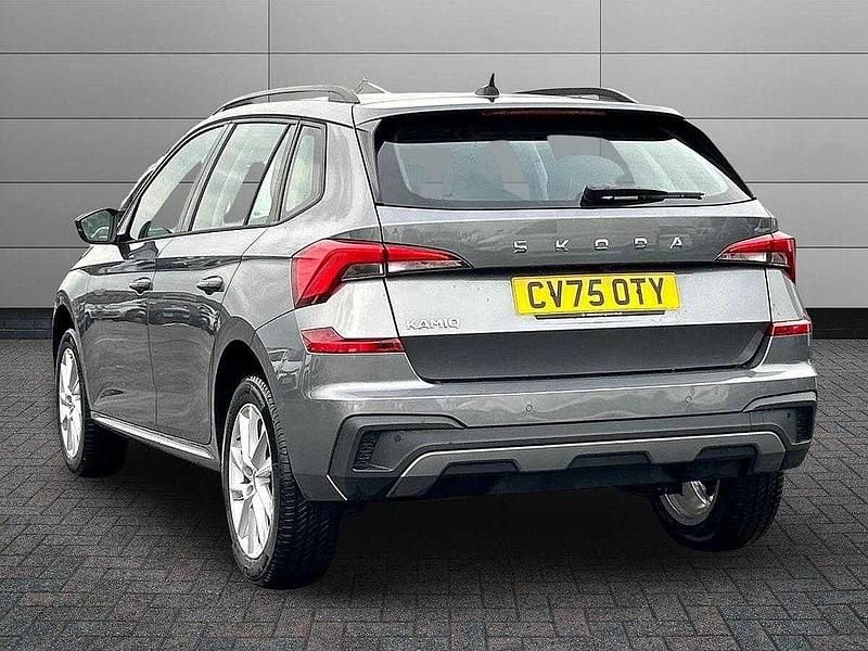 New Skoda Kamiq SE 94 HP (69 kW) 2025 Graphite grey metallic SUV
