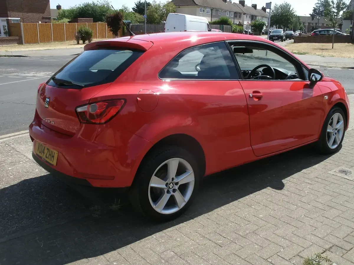 Used Seat Ibiza 2014 Red Hatchback