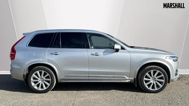 Used Volvo XC90 Inscription 235 HP (172 kW) 2016 Bright silver  SUV