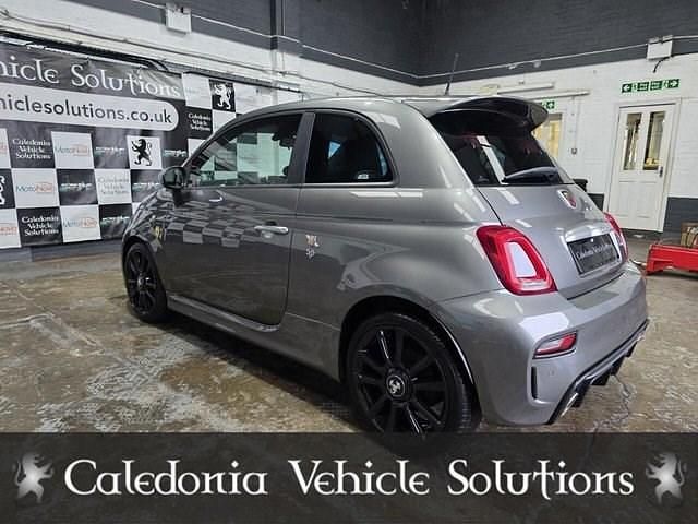 Used Abarth 595 Turismo 165 HP (121 kW) 2019 Grey Hatchback