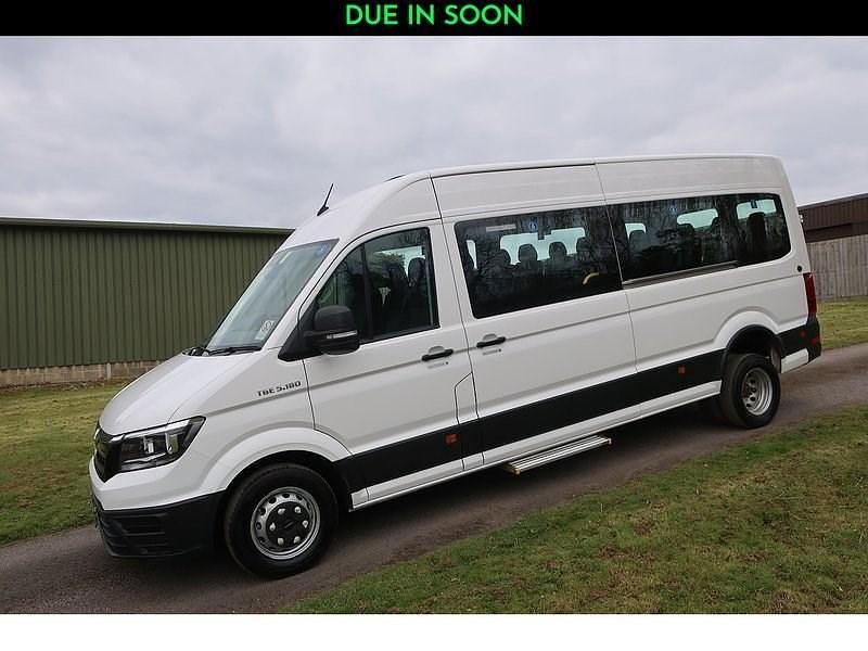 White Used 2019 MAN TGE Van | £28,990 - Image 1/4