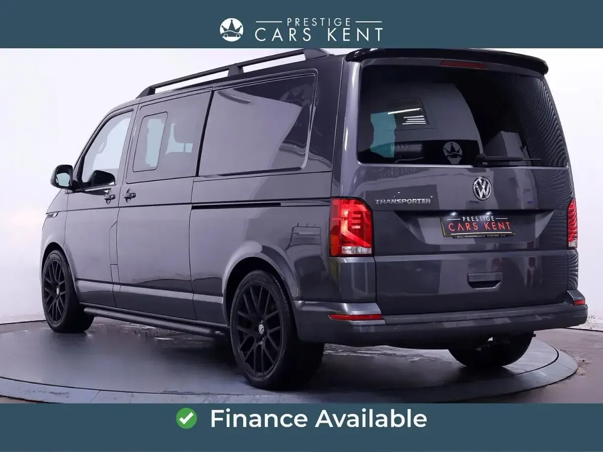 Begagnad VW Transporter Highline 2022 Grå Van
