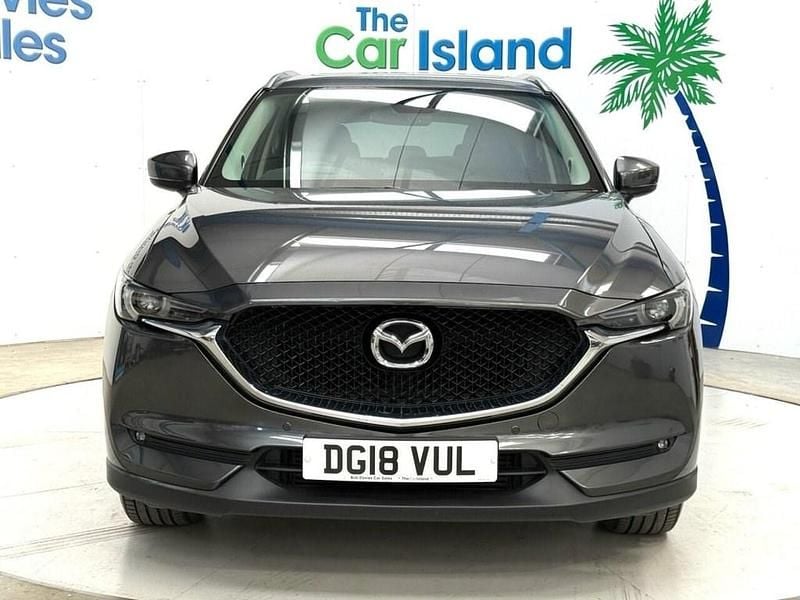 Usado Mazda 6 Inclusive 175 HP (128 kW) 2018 Cinzento SUV