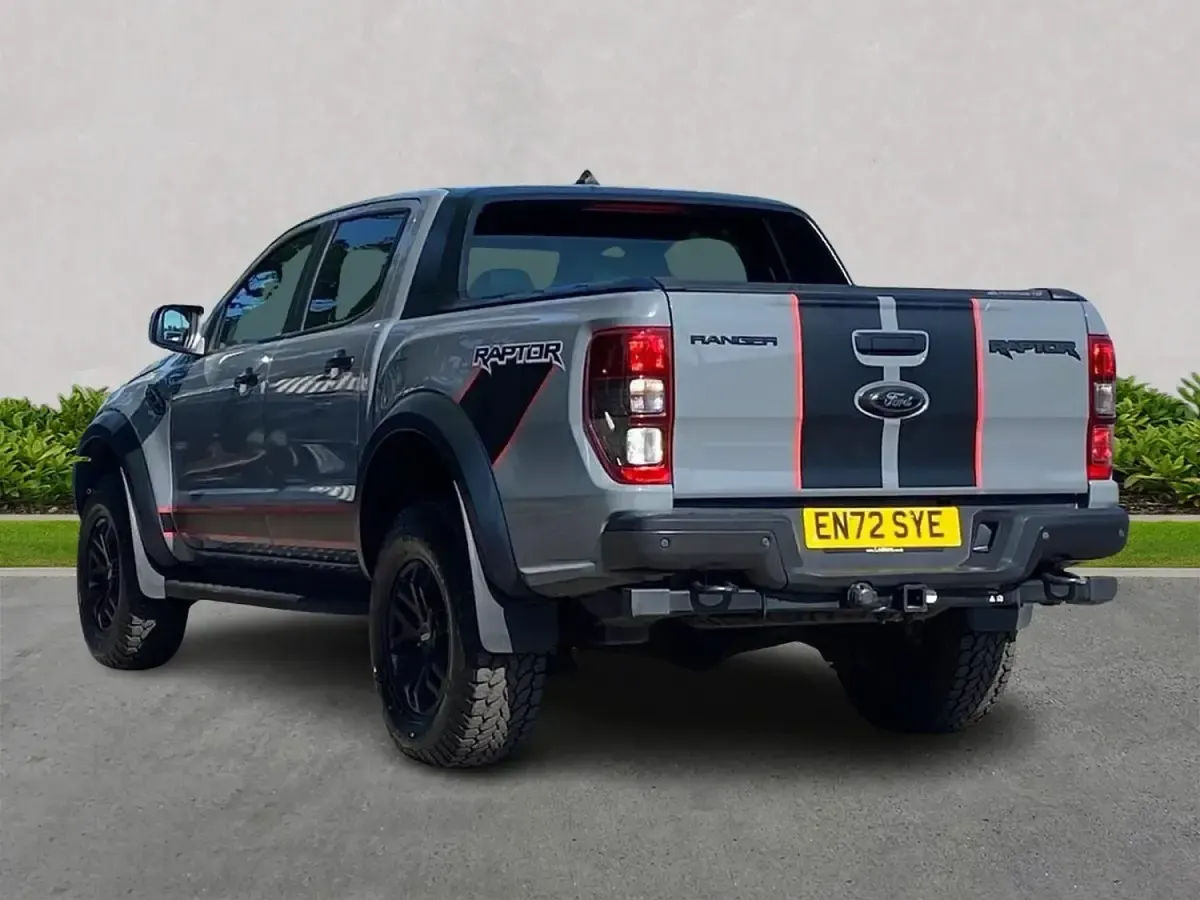 Usado Ford Ranger Raptor 213 HP (156 kW) 2023 Cinzento Pickup