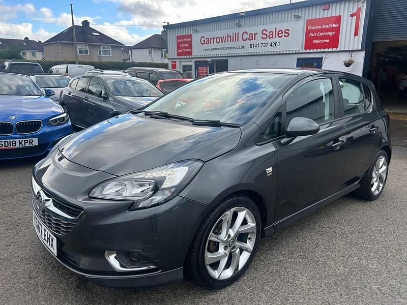 Grey Used 2017 Vauxhall Corsa SRi Hatchback | £6,995 (Fair price) - Image 1/2