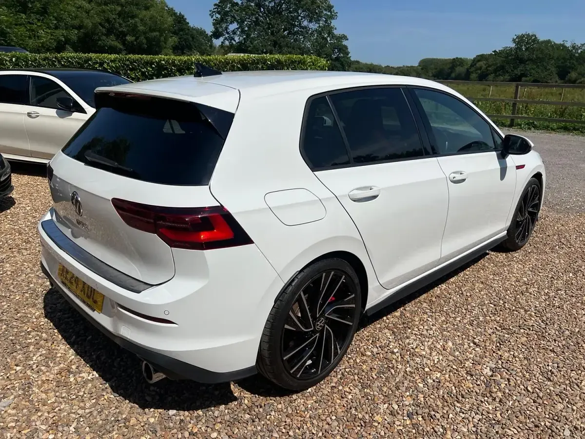 Used VW Golf VIII GTI 2024 White Hatchback