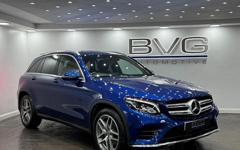 Blue Used 2017 Mercedes 220 AMG line Estate | £17,994 (Fair price) - Image 1/2