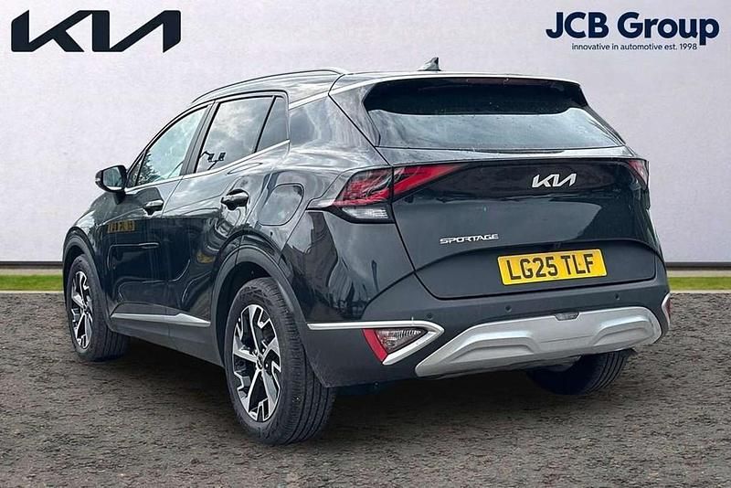 Used Kia Sportage 157 HP (115 kW) 2025 Black SUV