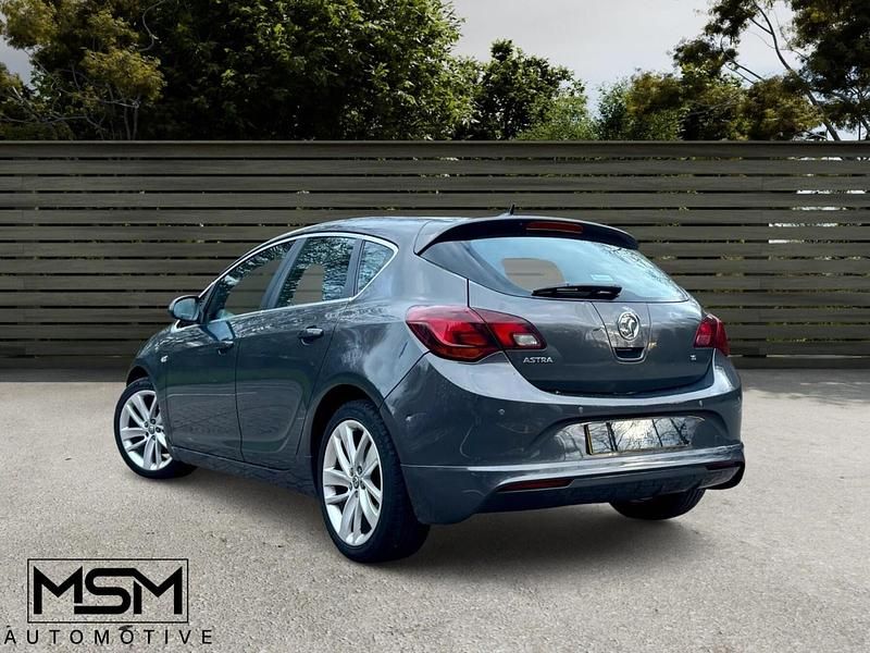 Used Vauxhall Astra 2015 Grey Hatchback