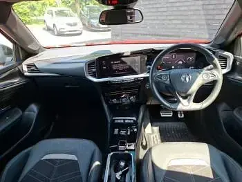 Used Vauxhall Mokka Ultimate 100 kW (136 HP) 2023 Red SUV