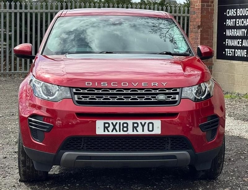 Used Land Rover Discovery Sport SE 150 HP (110 kW) 2018 Red SUV
