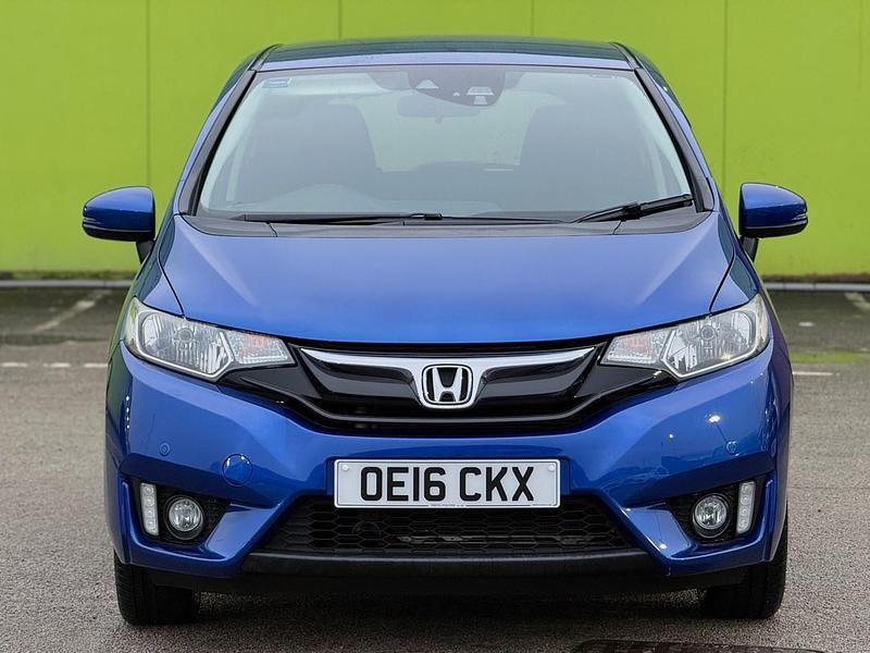 Used Honda Jazz EX 2016 Blue Hatchback