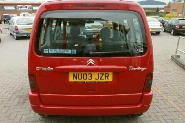 Used Citroën Berlingo 110 HP (80 kW) 2003 MPV
